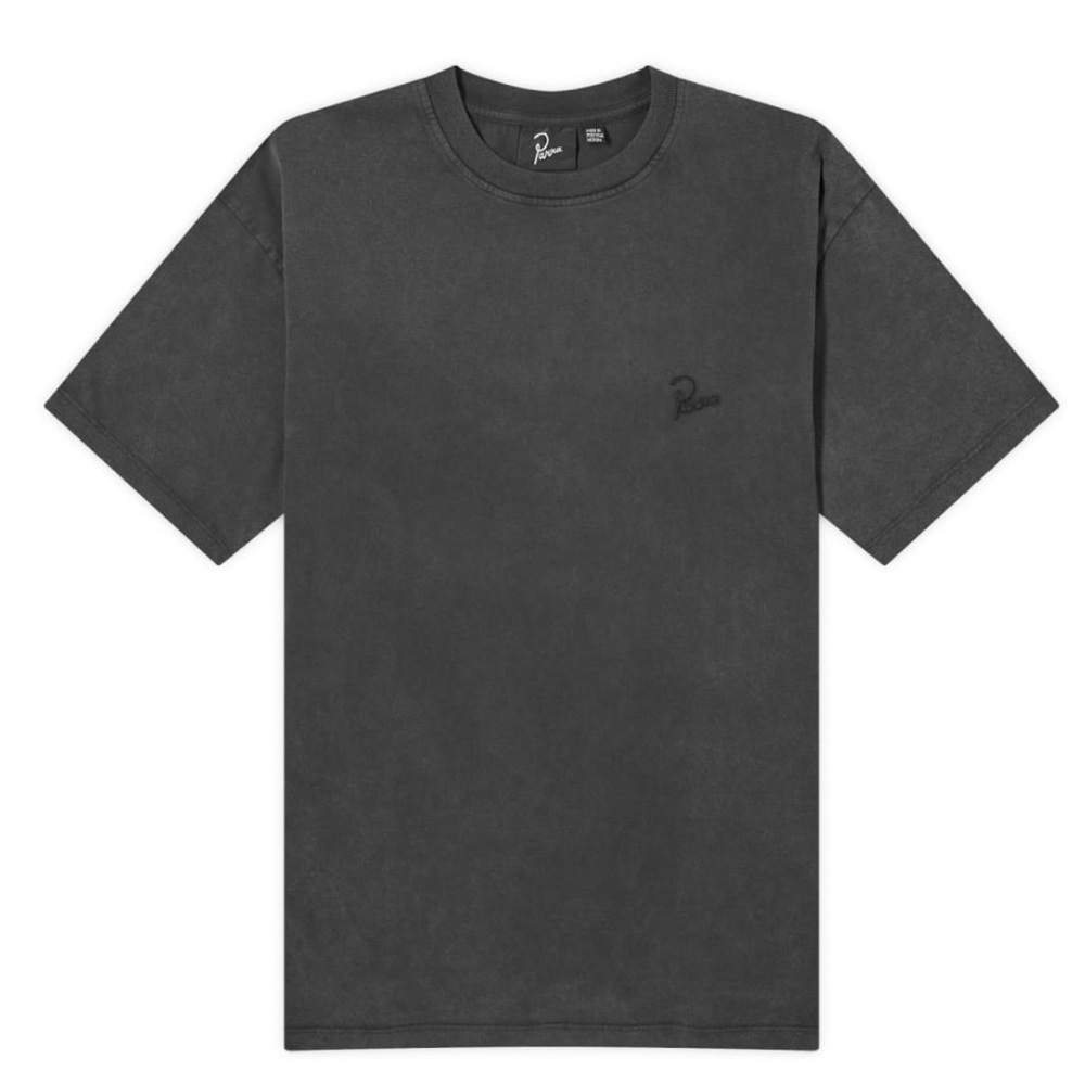 BY PARRA TONAL LOGO T-SHIRT - Washed Black